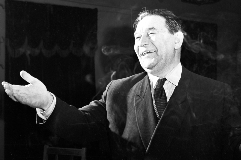 Народный артист РСФСР Леонид Осипович Утесов