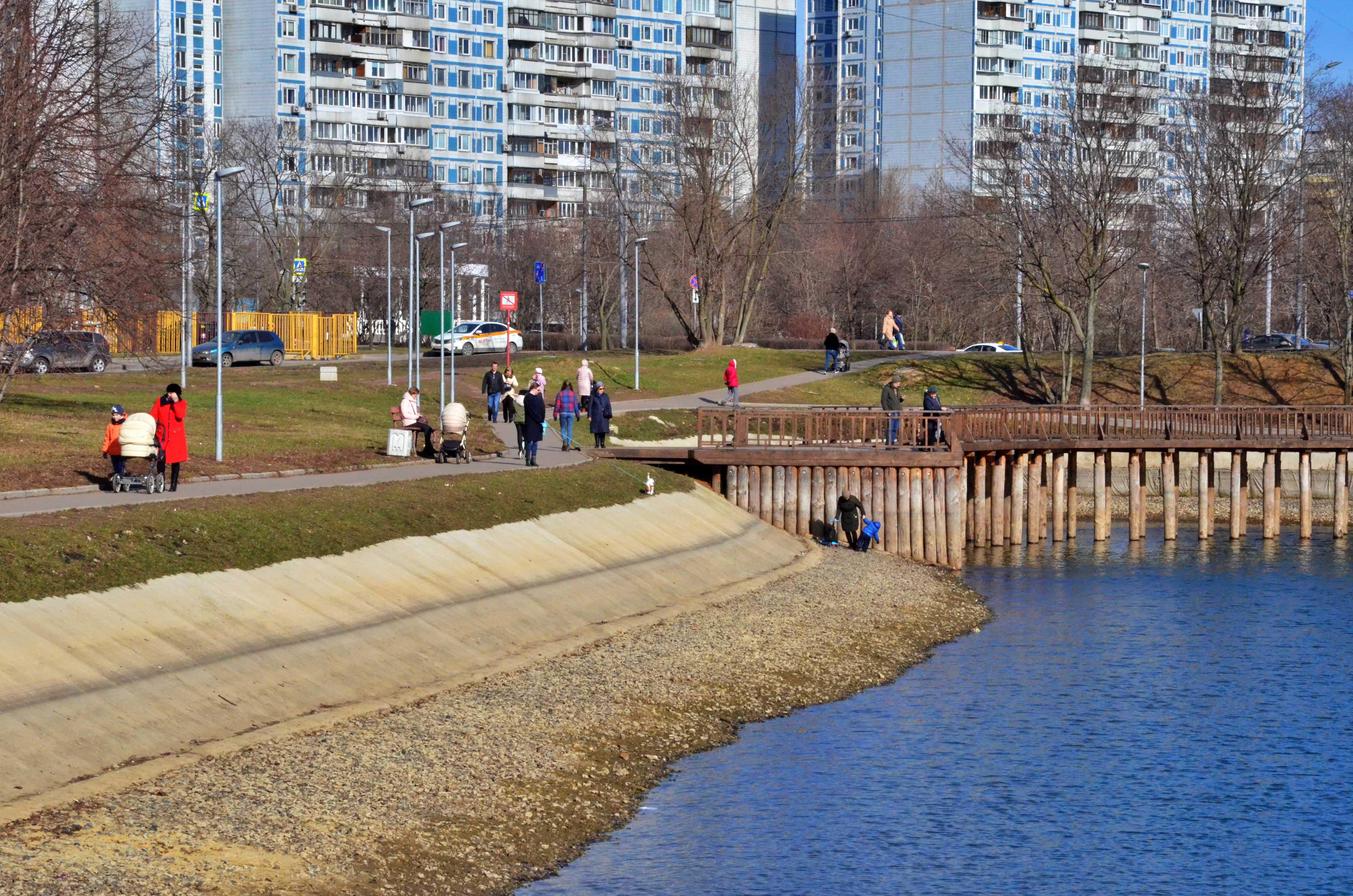 Апрель станет месяцем благоустройства в Москве