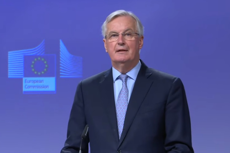 Мишель Барнье сдал положительный тест на инфекцию