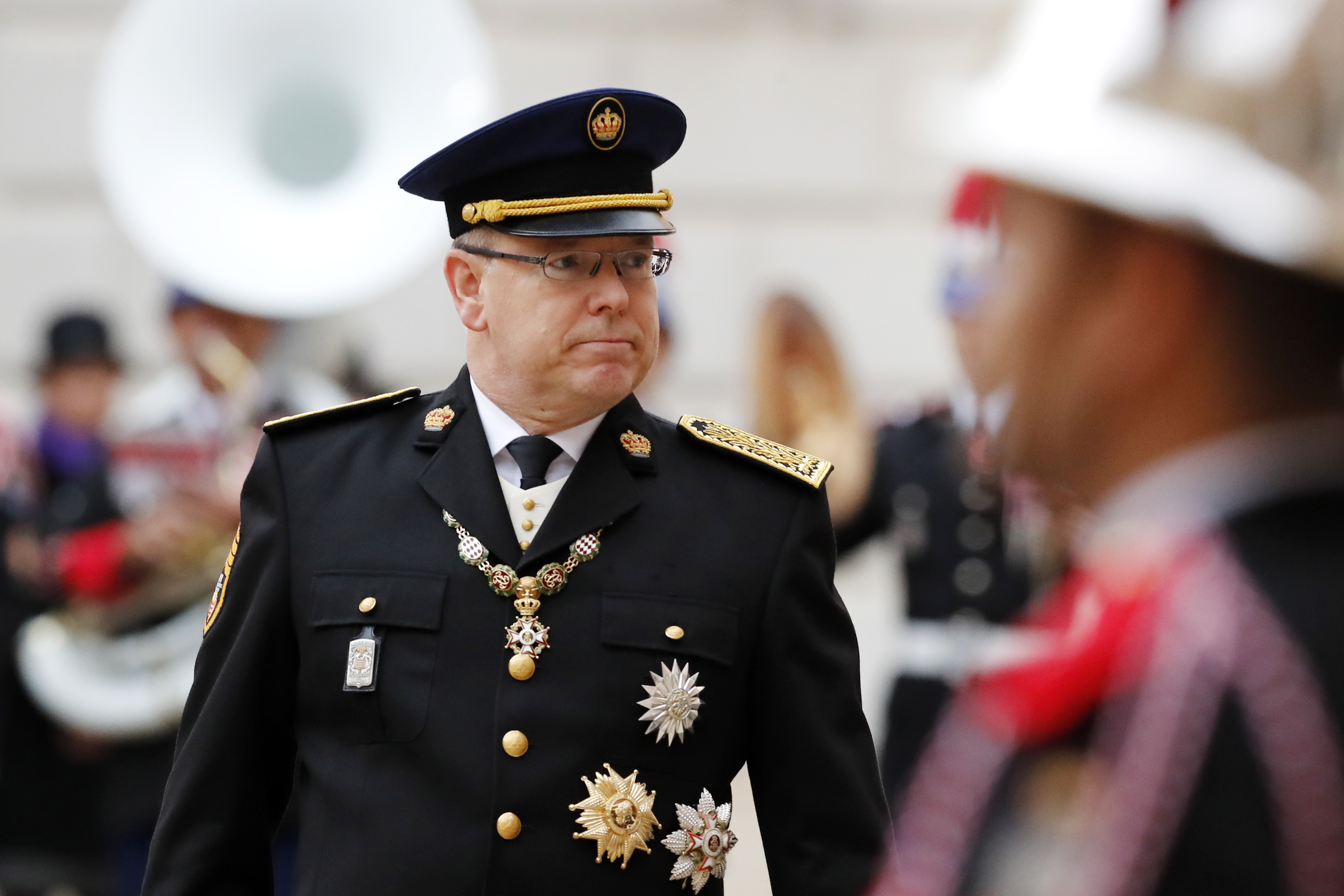 Князь Монако Альбер II