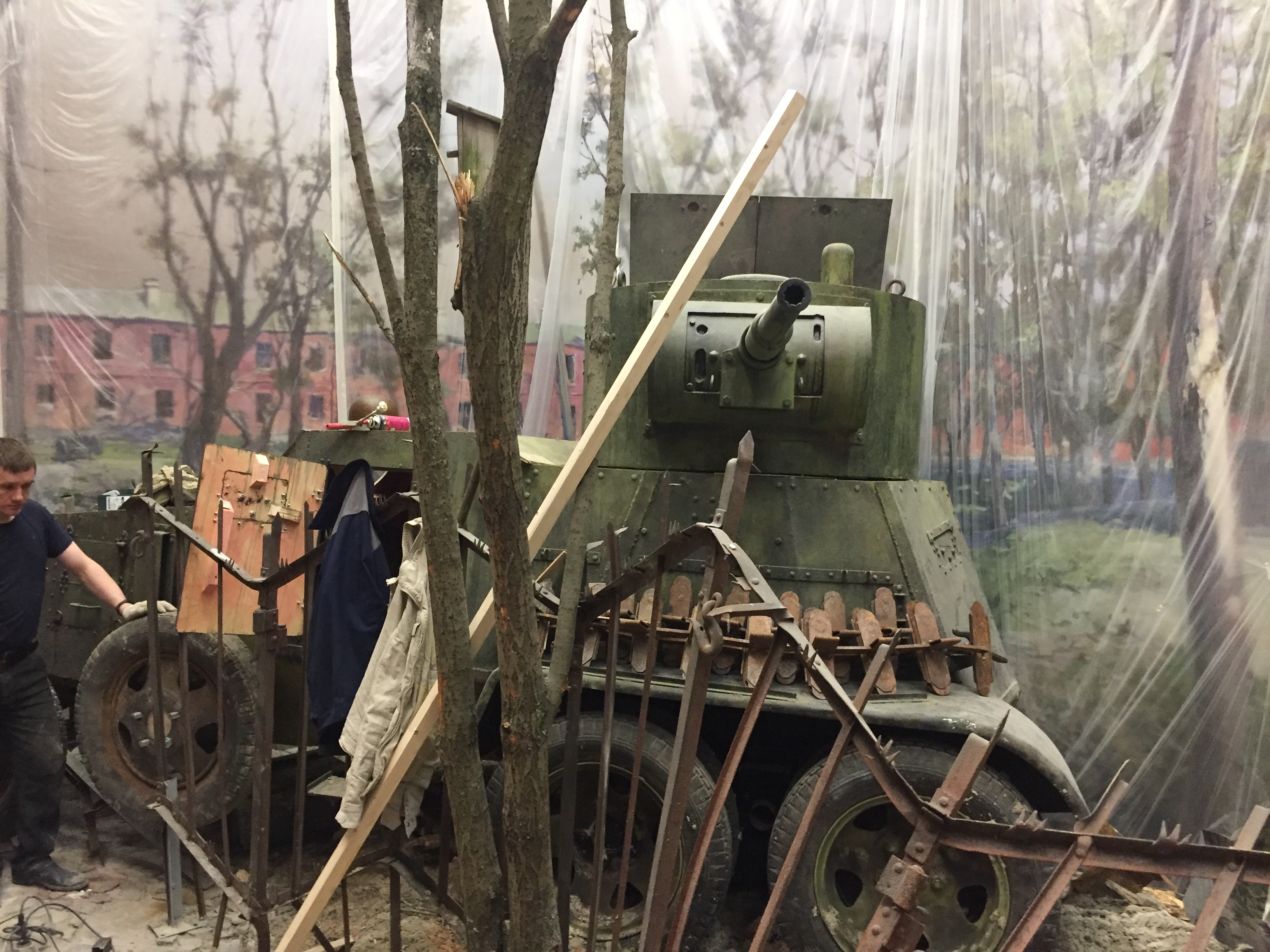 Многие зоны будут интерактивными в новой экспозиции