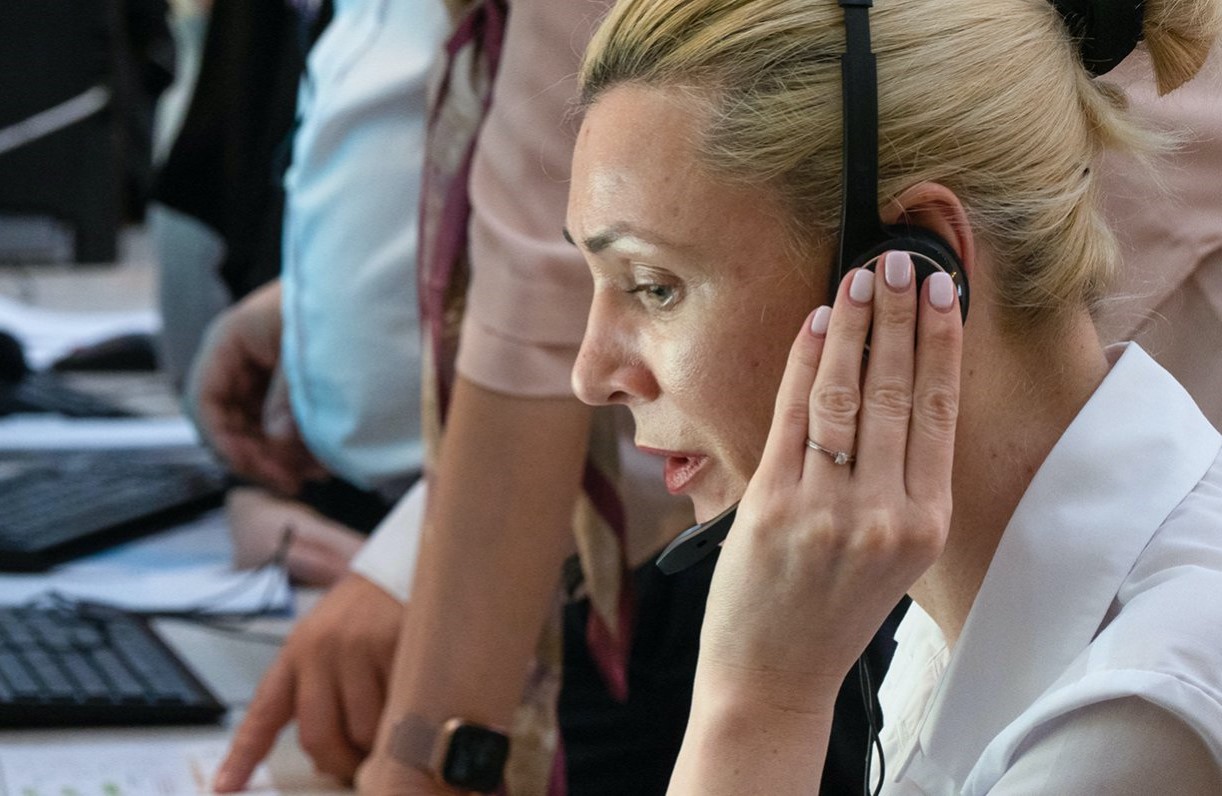 Более 120 тысяч человек обратились на горячую линию Депздрава Москвы