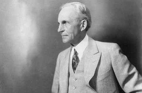 Генри Форд до конца жизни писал с ошибками