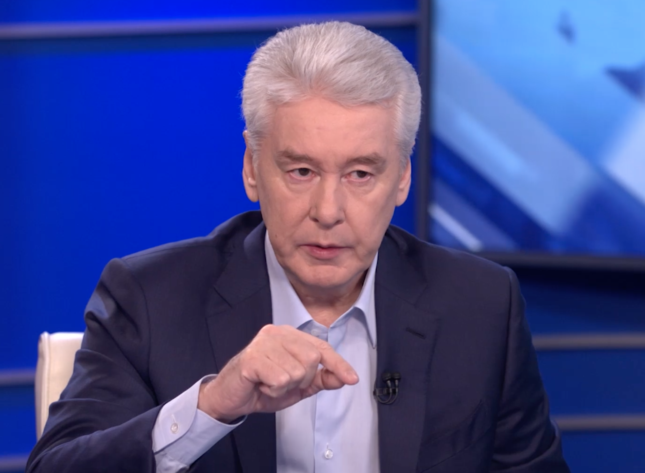Сергей Собянин сообщил о временном ограничении работы большинства организаций Москвы