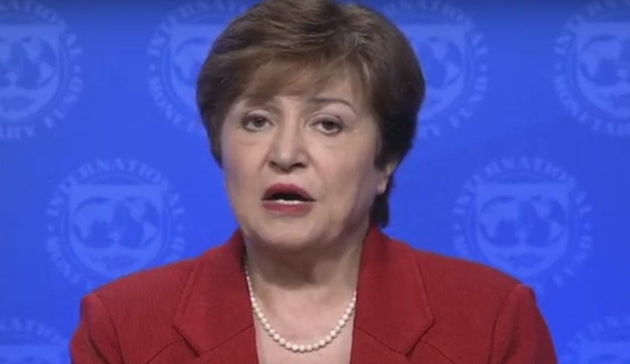 Глава МВФ Кристалина Георгиева