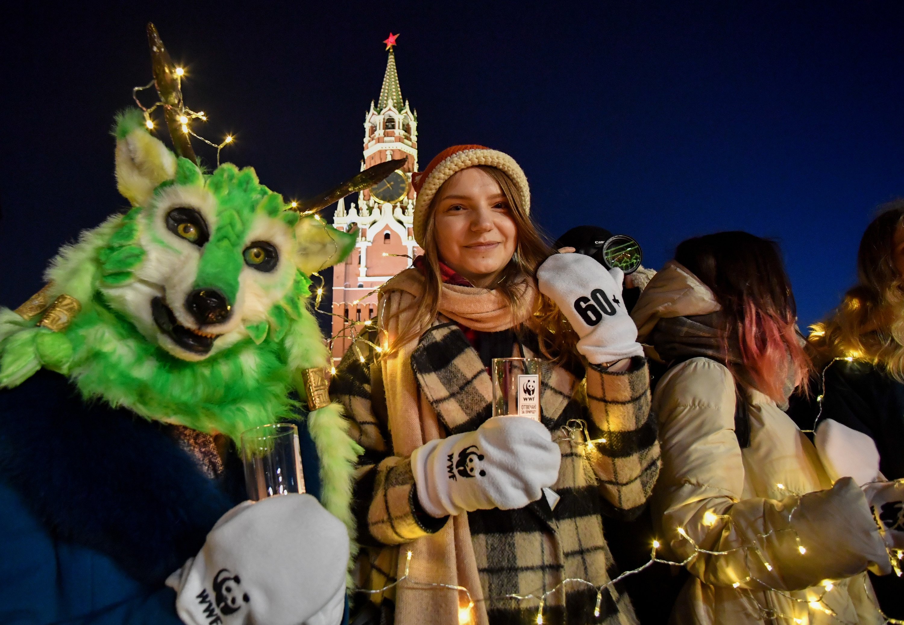 Москва возглавила рейтинг городов — участников «Часа Земли» в России