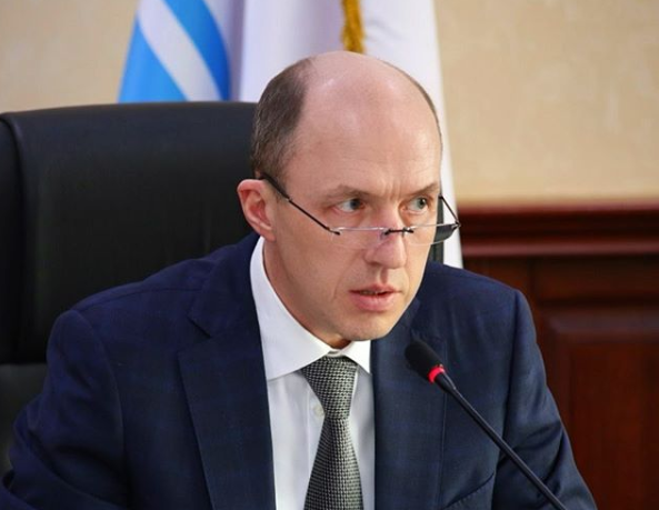 Глава Республики Алтай Олег Хорохордин