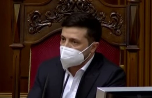 Президент Украины Владимир Зеленский