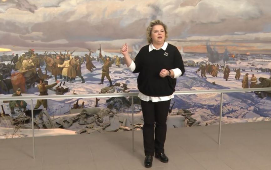 Музей Победы выпустил новую онлайн-экскурсию о Сталинградской битве