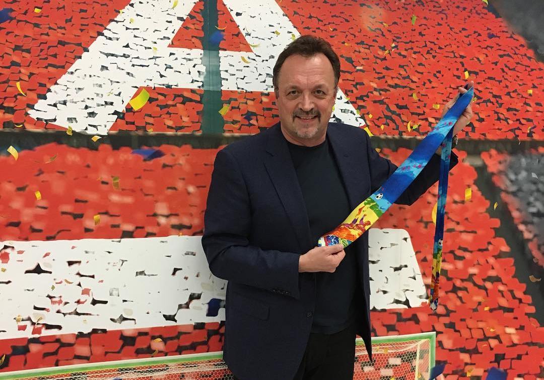 Виктор Гусев рассказал, что любой человек должен заниматься физкультурой и правильно питаться