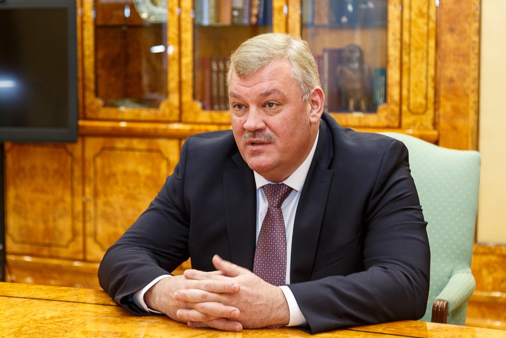Глава республики Коми Сергей Гапликов