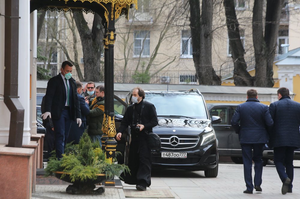 Патриарх Кирилл начал объезд столицы с иконой «Умиление»
