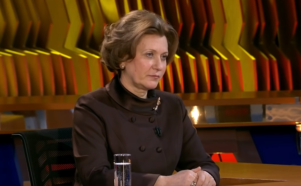 Глава Роспотребнадзора Анна Попова