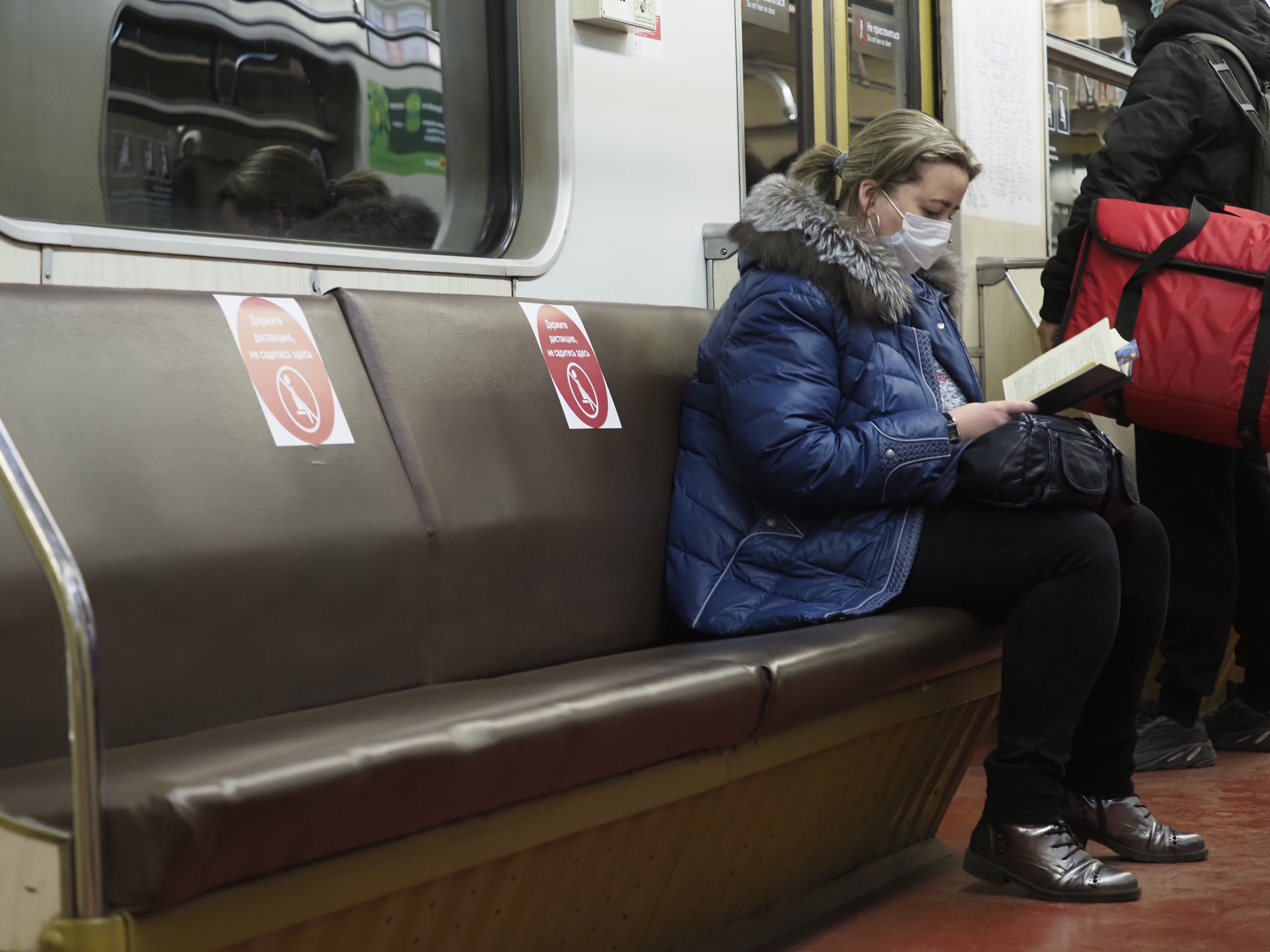 Введение пропусков разгрузило транспорт Москвы на 575 тысяч человек