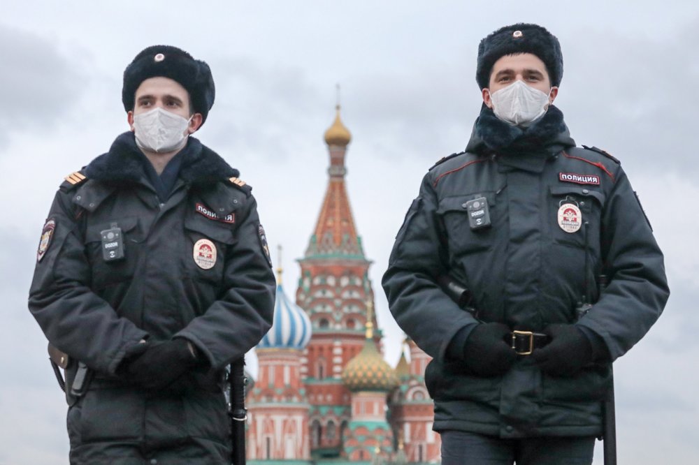 Полиция сможет штрафовать всех жителей Москвы за нарушение самоизоляции