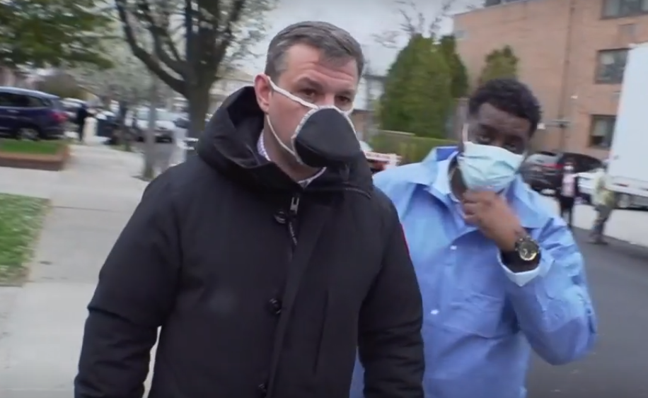 Российских журналистов атаковали сотрудники нью-йоркской больницы