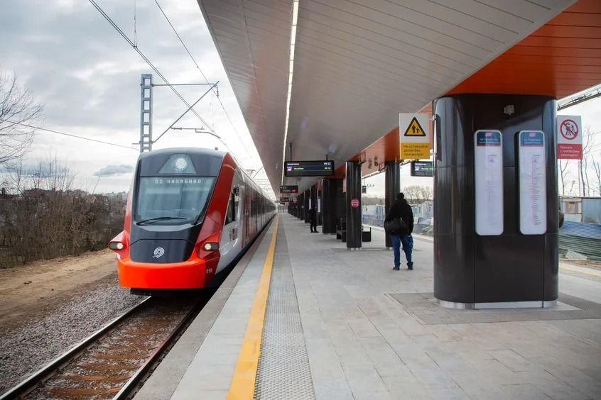 Станцию Опалиха МЦД-2 открыли после реконструкции