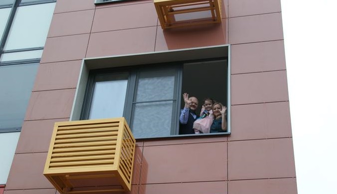 Как в Италии: жители Видного хором спели песню «Любэ» не выходя из квартир