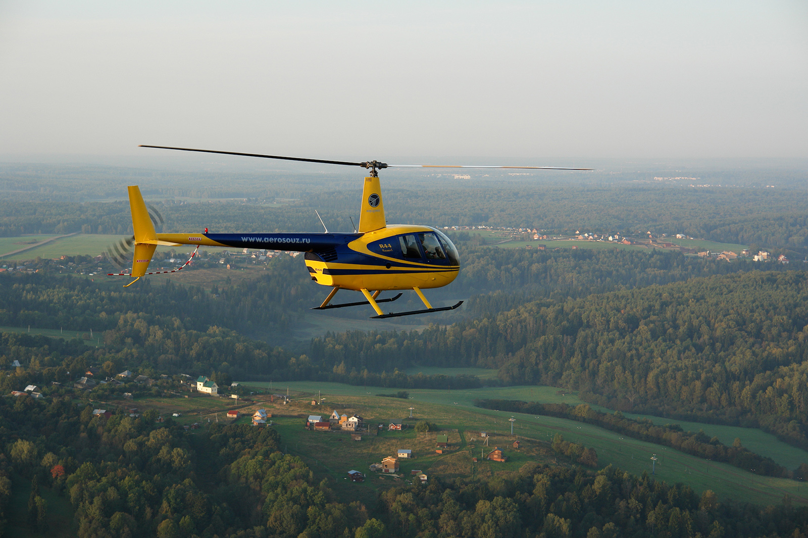 Первая вертолетная площадка для аэротакси появится в ТиНАО