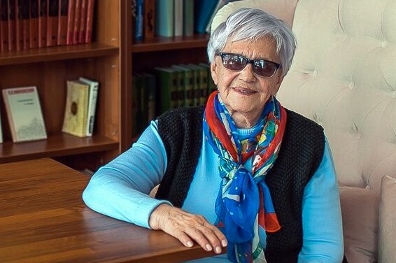 Москвичка Майя Табачникова во время режима самоизоляции проводит трансляции в интернете