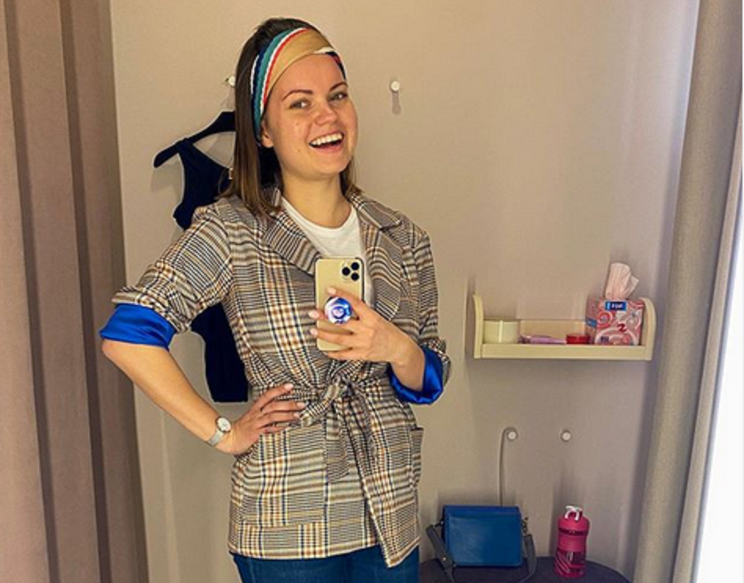 Виктория Левкина провела в больнице все новогодние праздники