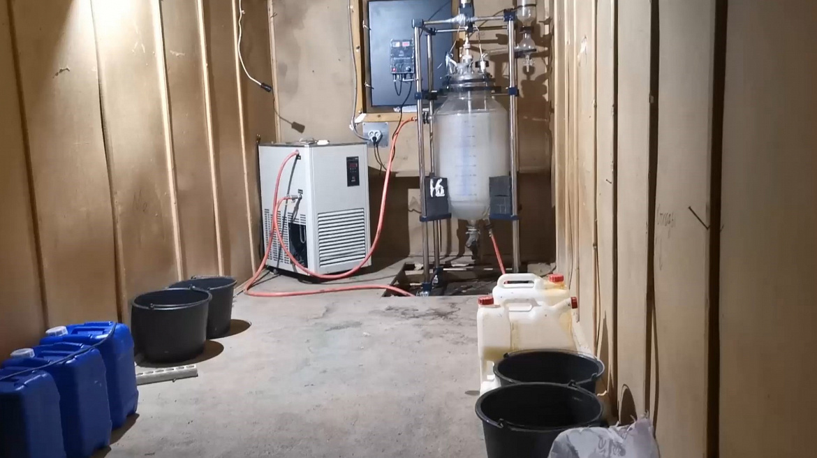 В Подмосковье полиция накрыла созданную украинцами нарколабораторию