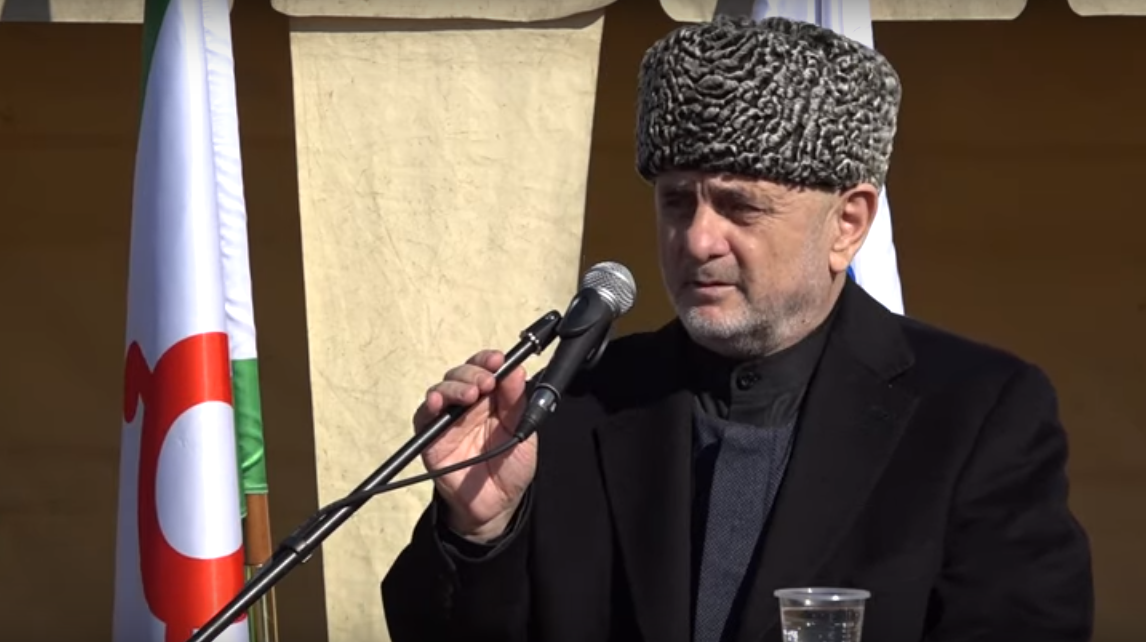 Муфтий Ингушетии Абдурахман Мартазанов