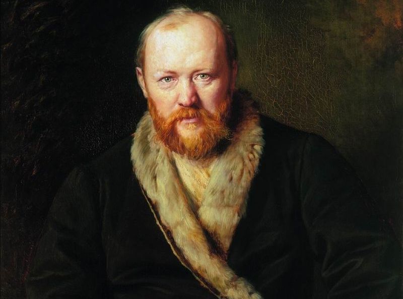 Портрет драматурга А. Н. Островского