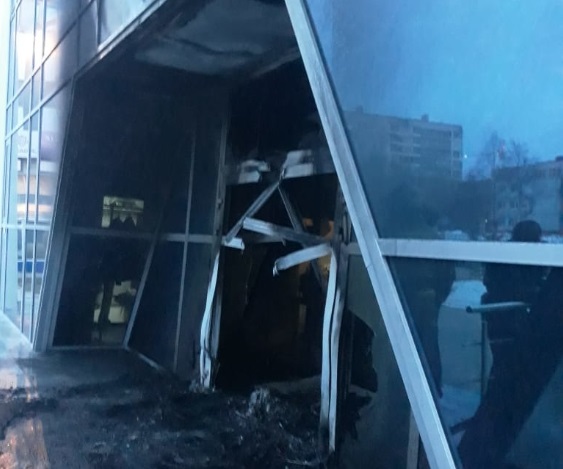 Возгорание произошло в 03:46 по московскому времени