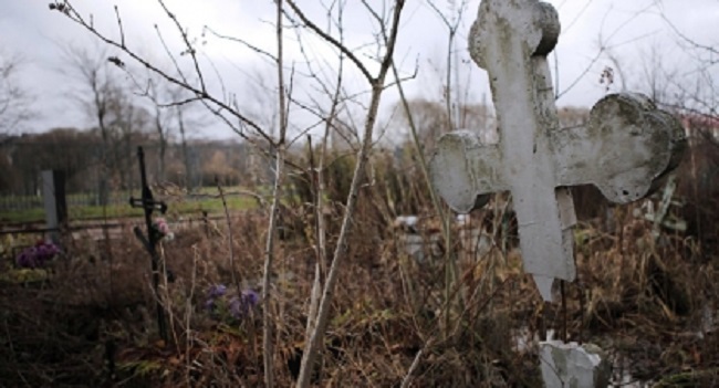 Подмосковные следователи начали проверку из-за незаконного захоронения