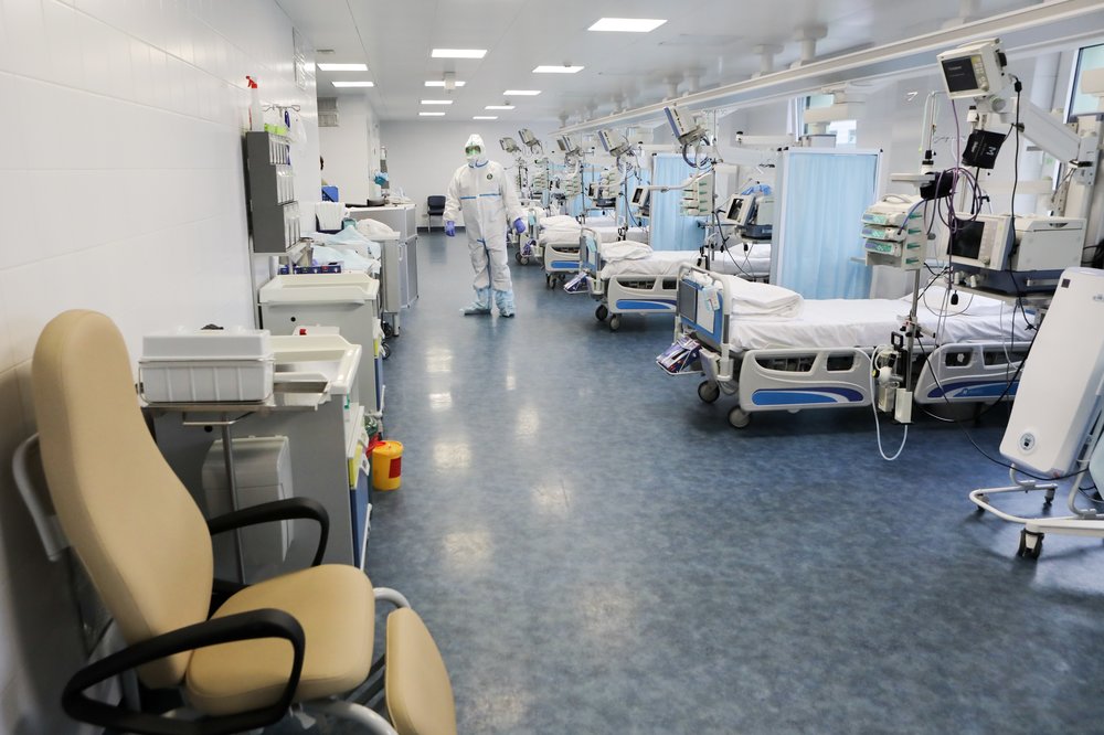 За сутки в Москве зафиксировали 1489 новых случаев коронавируса