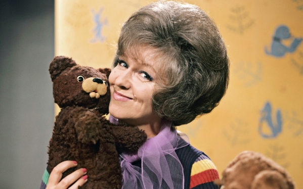 Диктор Центрального телевидения Валентина Леонтьева вела «Спокойной ночи, малыши» в 1973 году 