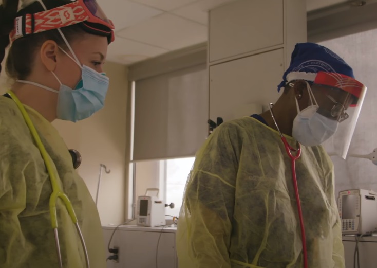 Врач спрогнозировал десятки тысяч новых смертей в Нью-Йорке