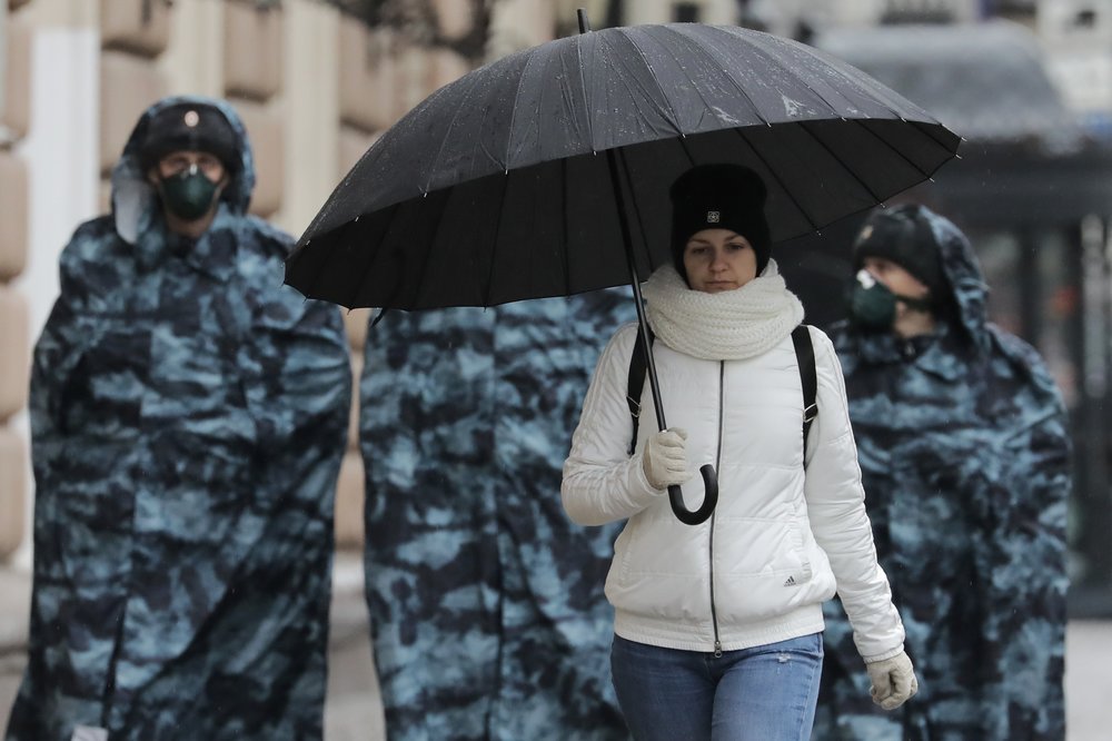Пятая часть месячной нормы осадков выпала за сутки в Москве