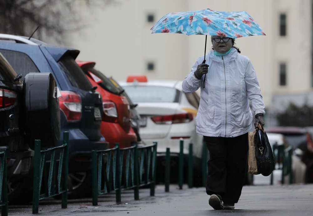 Синоптики рассказали о погоде в Москве 18 апреля
