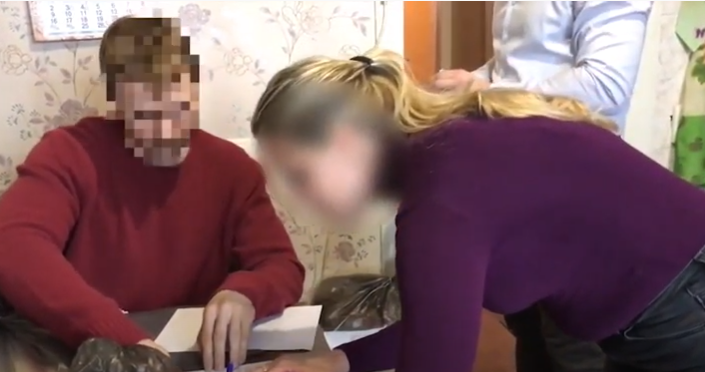 Опубликовано видео задержания подозреваемых в шпионаже в пользу Украины