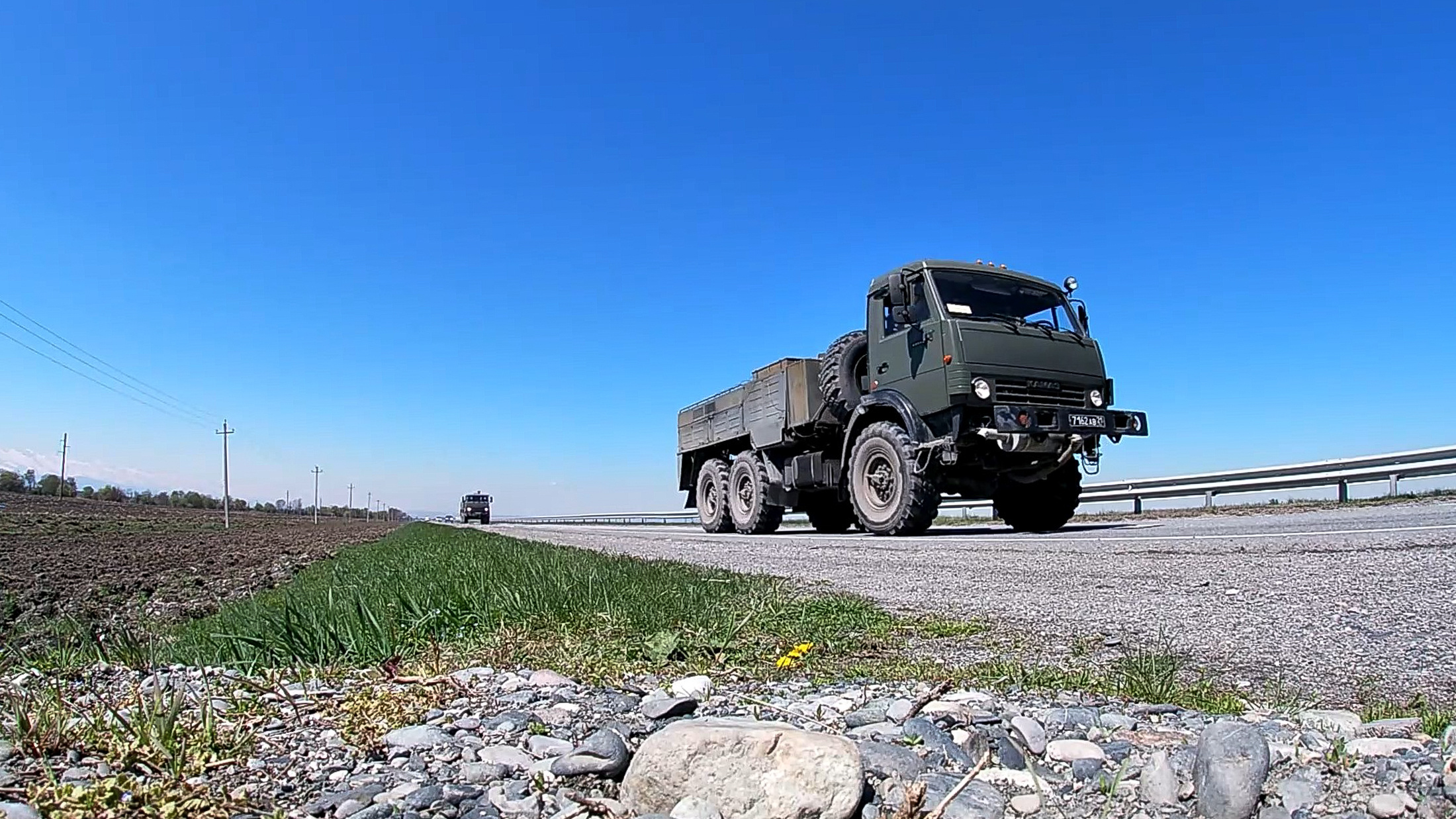 Авторазливочная станция АРС-14КМ. Сейчас именно она работает в Италии