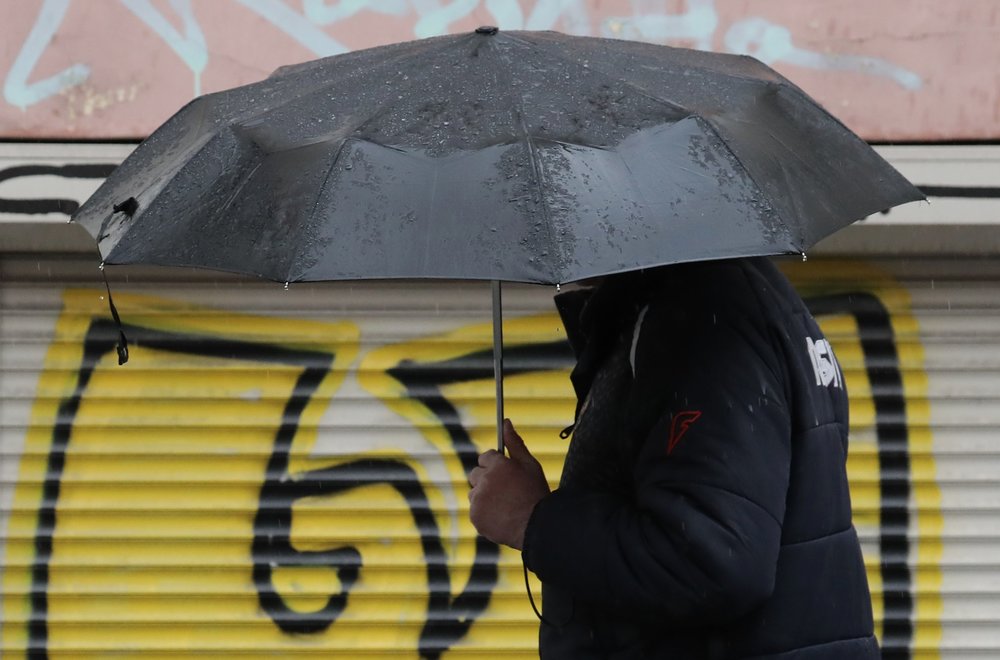 Пасмурная погода и дождь ожидают Москву 22 мая