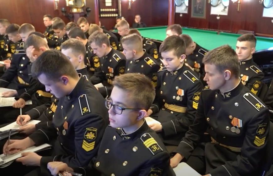 Названо число заболевших COVID-19 кадетов Нахимовского училища