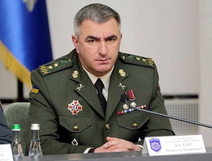 Командующий Нацгвардии Украины заразился COVID-19