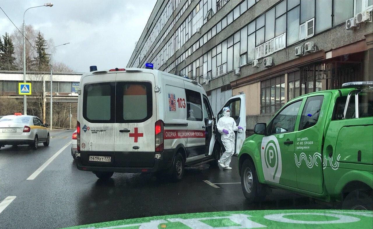 Коронавирус подтвердился у задержанного в Зеленограде водителя и его пассажирки