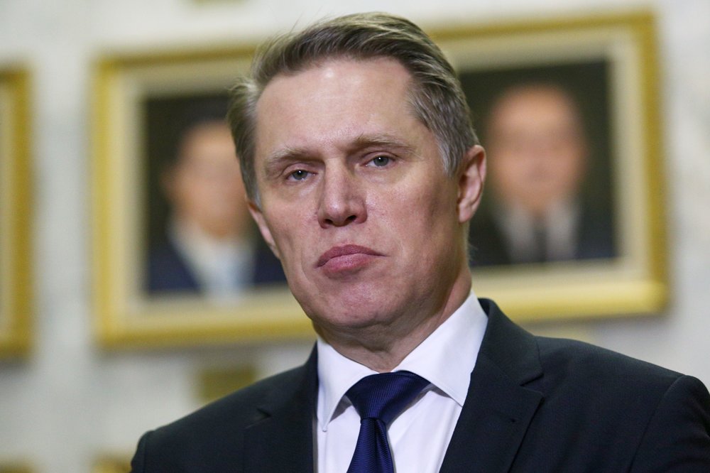 Министр здравоохранения России Михаил Мурашко