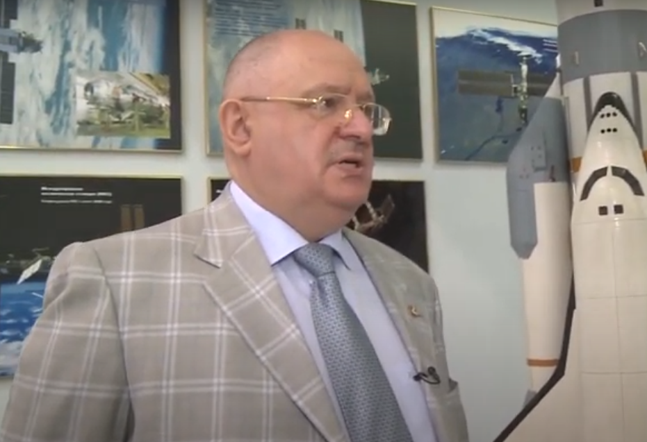 Генконструктор Ракетно-космической корпорации «Энергия» Евгений Микрин