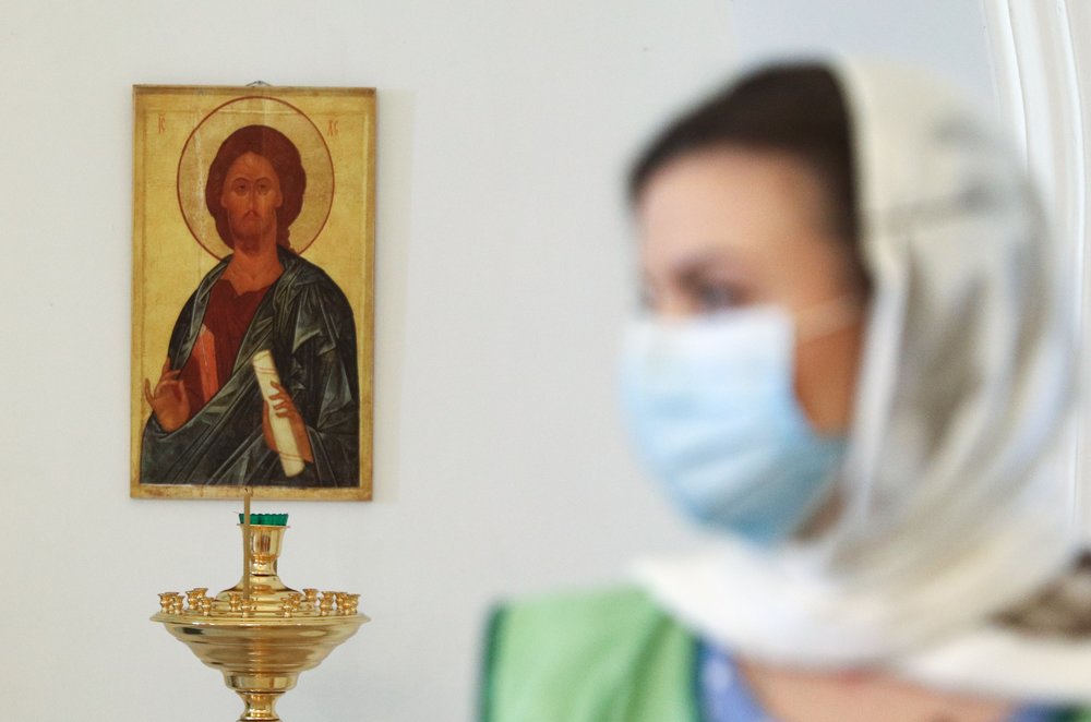 Посещение столичных храмов запретили до 28 апреля 