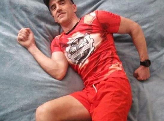 Спортсмен добавил, что в преодолении дистанции ему хорошо помогла музыка