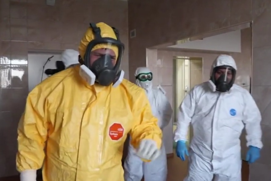 Глава Чечни поблагодарил медиков за самоотверженность