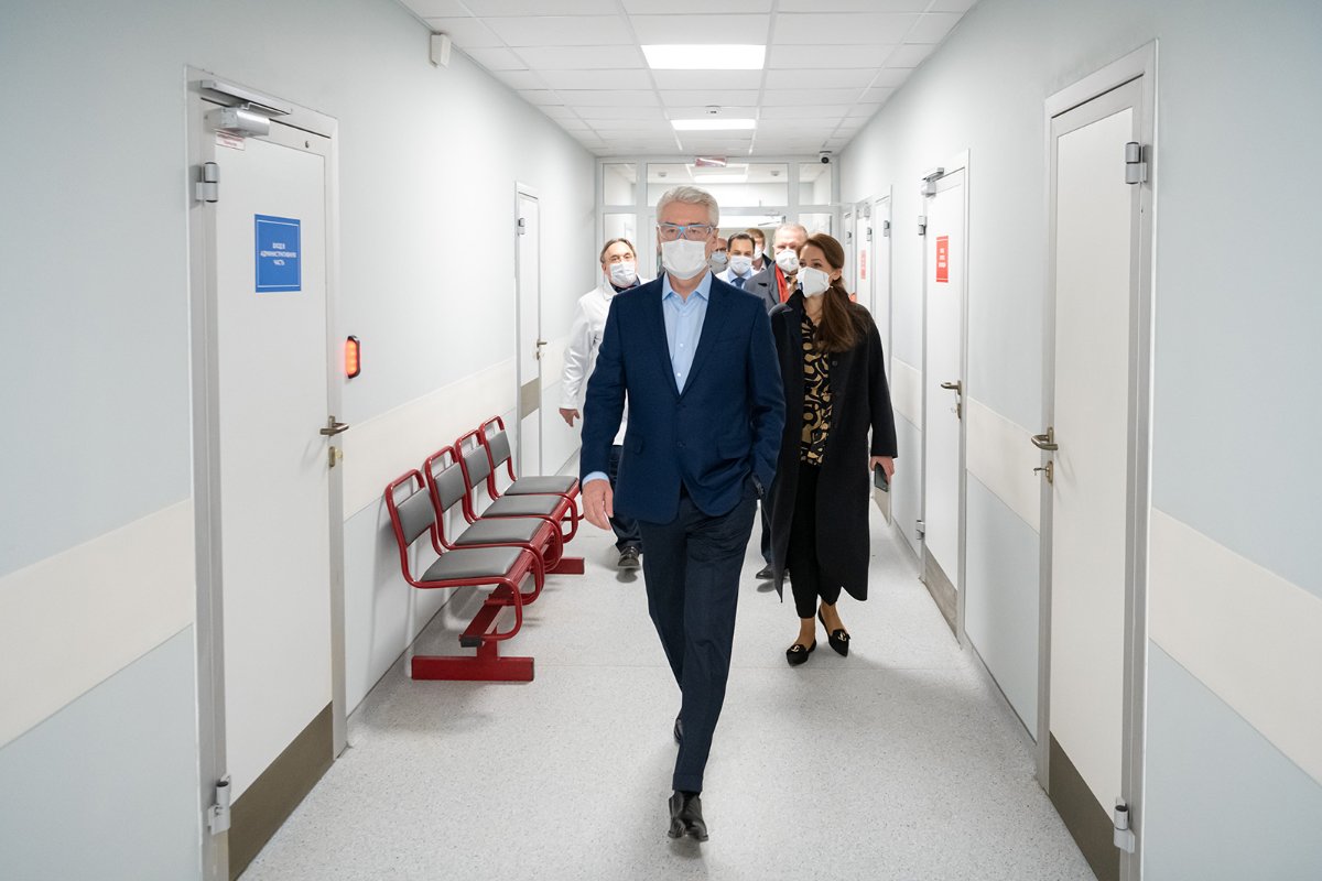 Сергей Собянин оценил ситуацию с COVID-19 в Европе после локдаунов