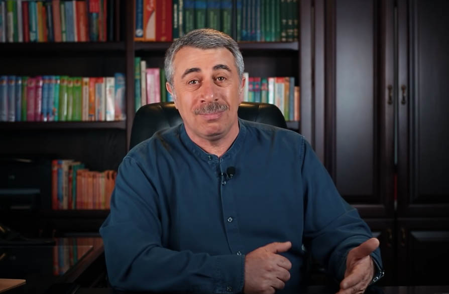 Евгений Комаровский ответил на вопросы подписчиков