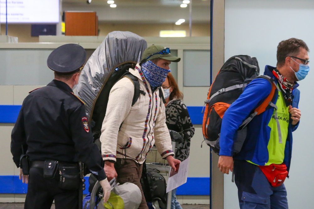 Почти 20 рейсов отменили в аэропортах Москвы