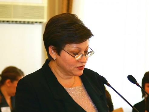 На фото: уполномоченный по правам ребенка в Краснодарском крае Татьяна Ковалева